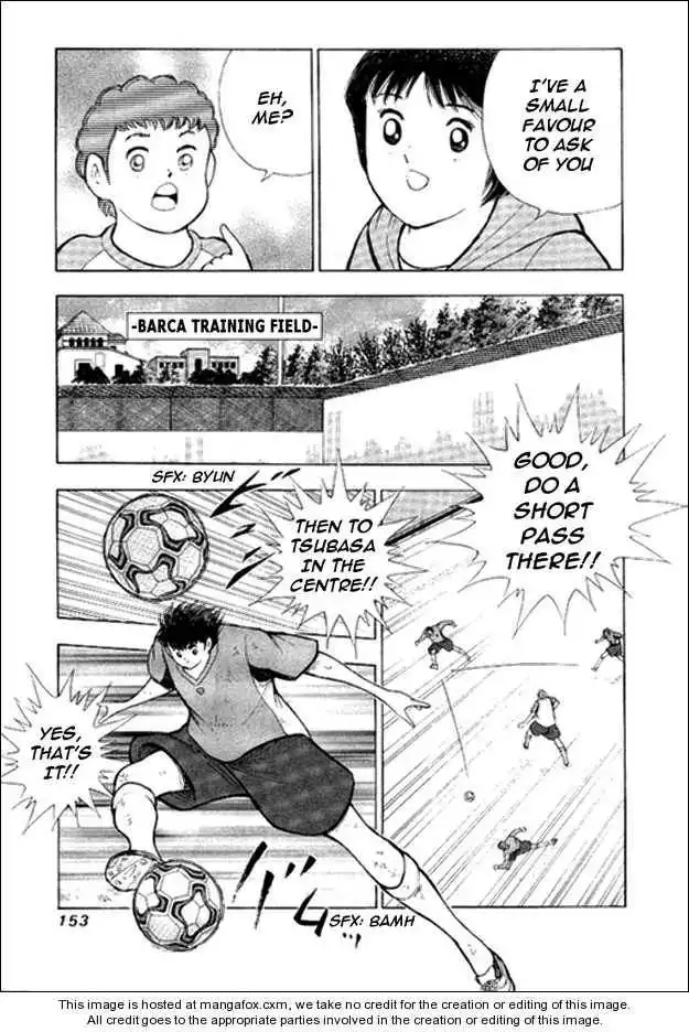 Captain Tsubasa Golden-23 Chapter 15 4